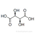 D (-) - Acide tartrique CAS 526-83-0